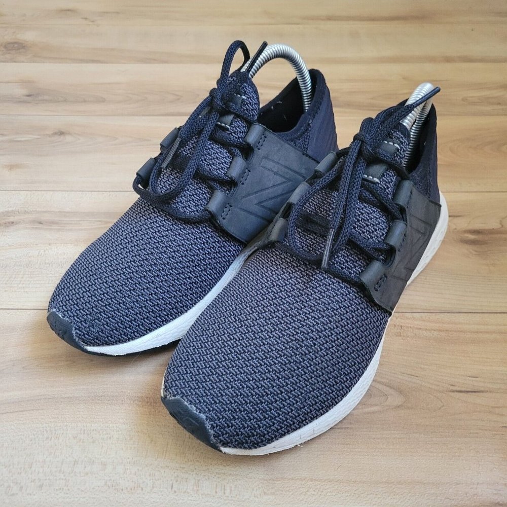 New Balance Womens FF Cruz V2 WCRUZNB2 Black Running Shoes Size 7.5 Sneakers